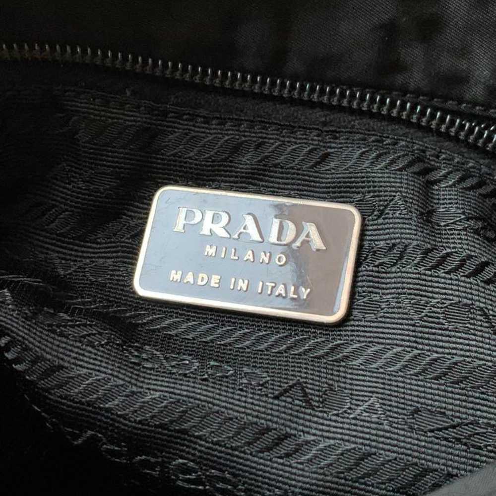 PRADA Vintage Triangle Plate Nylon Shoulder Bag B… - image 8