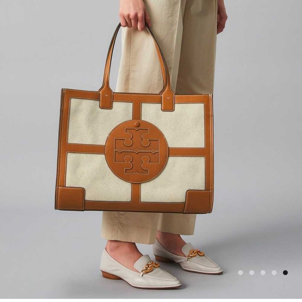 Tory Burch  Ella Tote Canvas - image 10