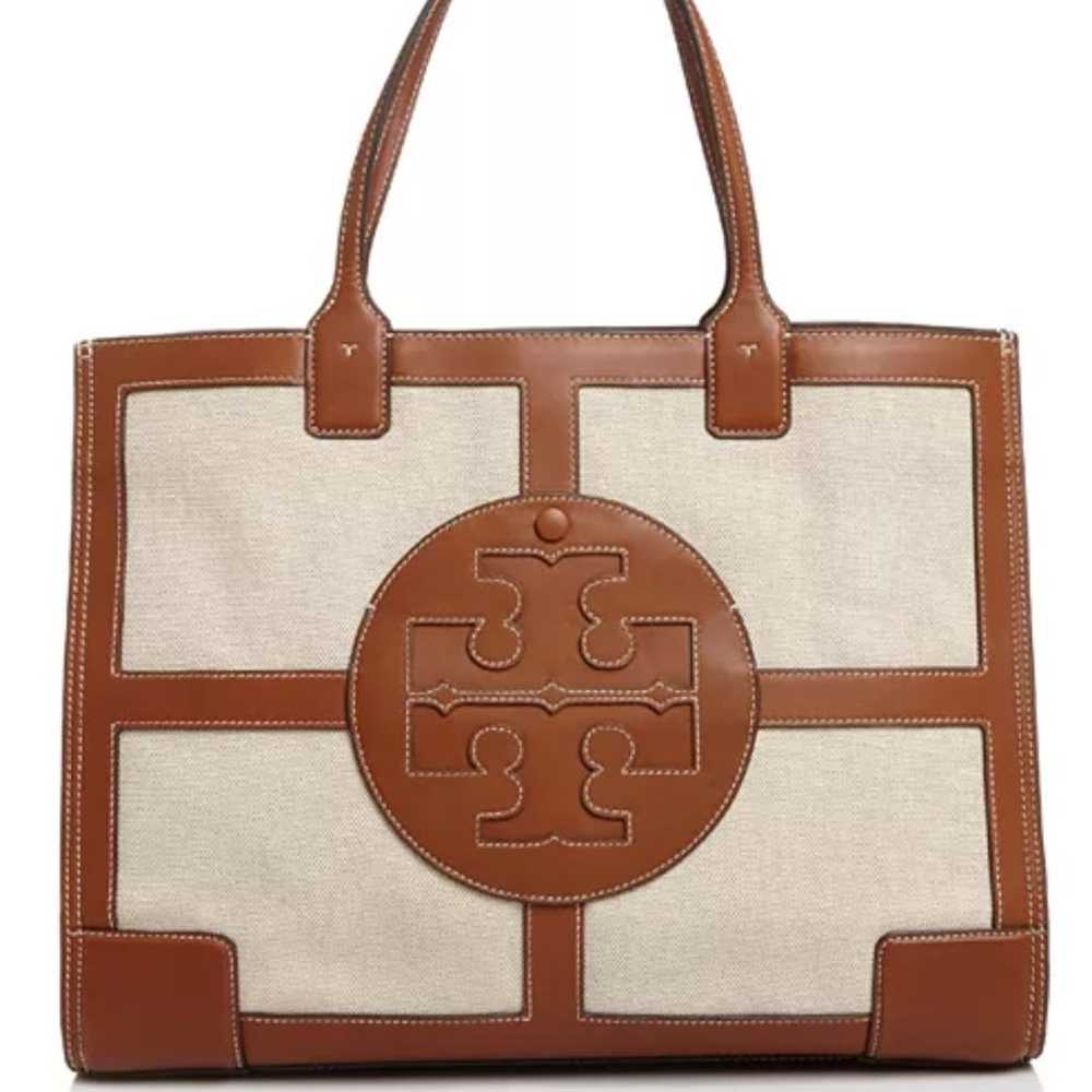 Tory Burch  Ella Tote Canvas - image 11