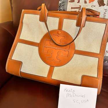 Tory Burch  Ella Tote Canvas