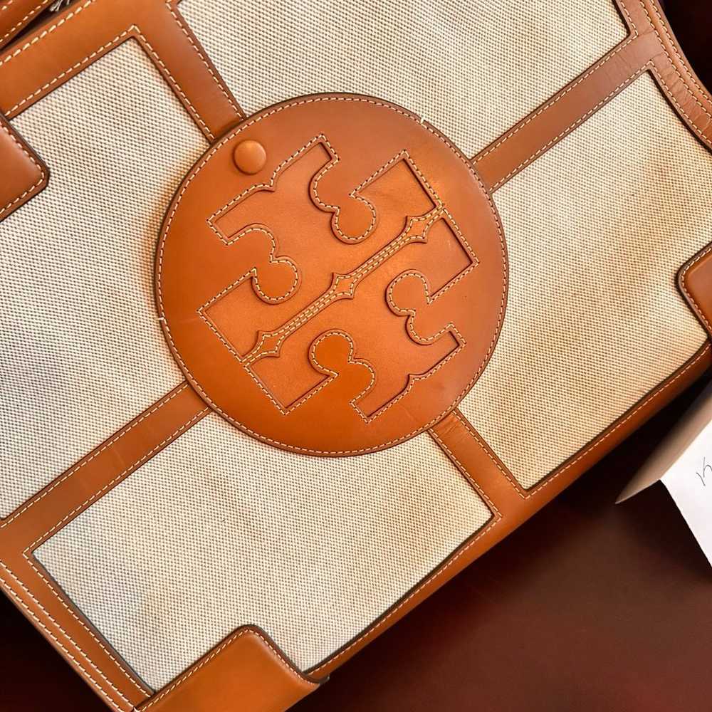 Tory Burch  Ella Tote Canvas - image 2