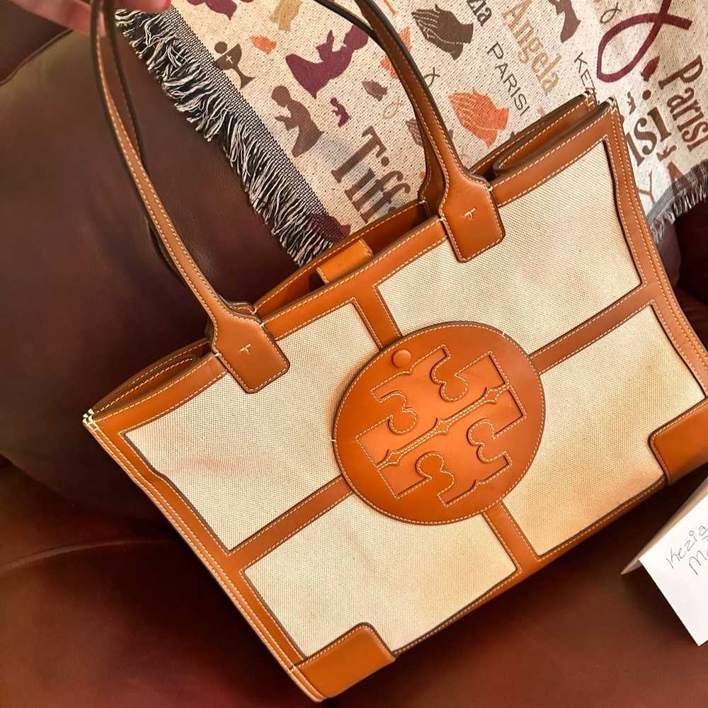 Tory Burch  Ella Tote Canvas - image 5