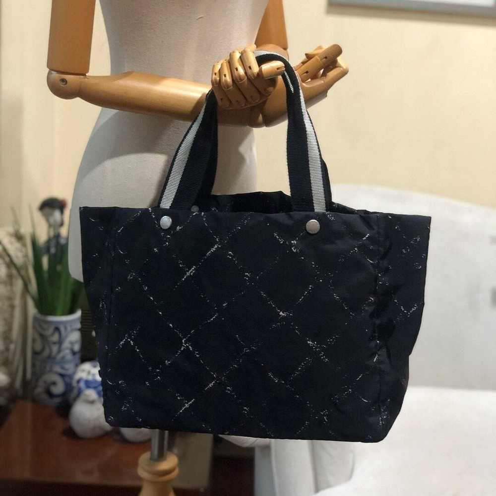 Authentic Chanel Travel Line Tote Bag - image 12