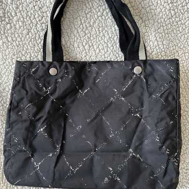 Authentic Chanel Travel Line Tote Bag