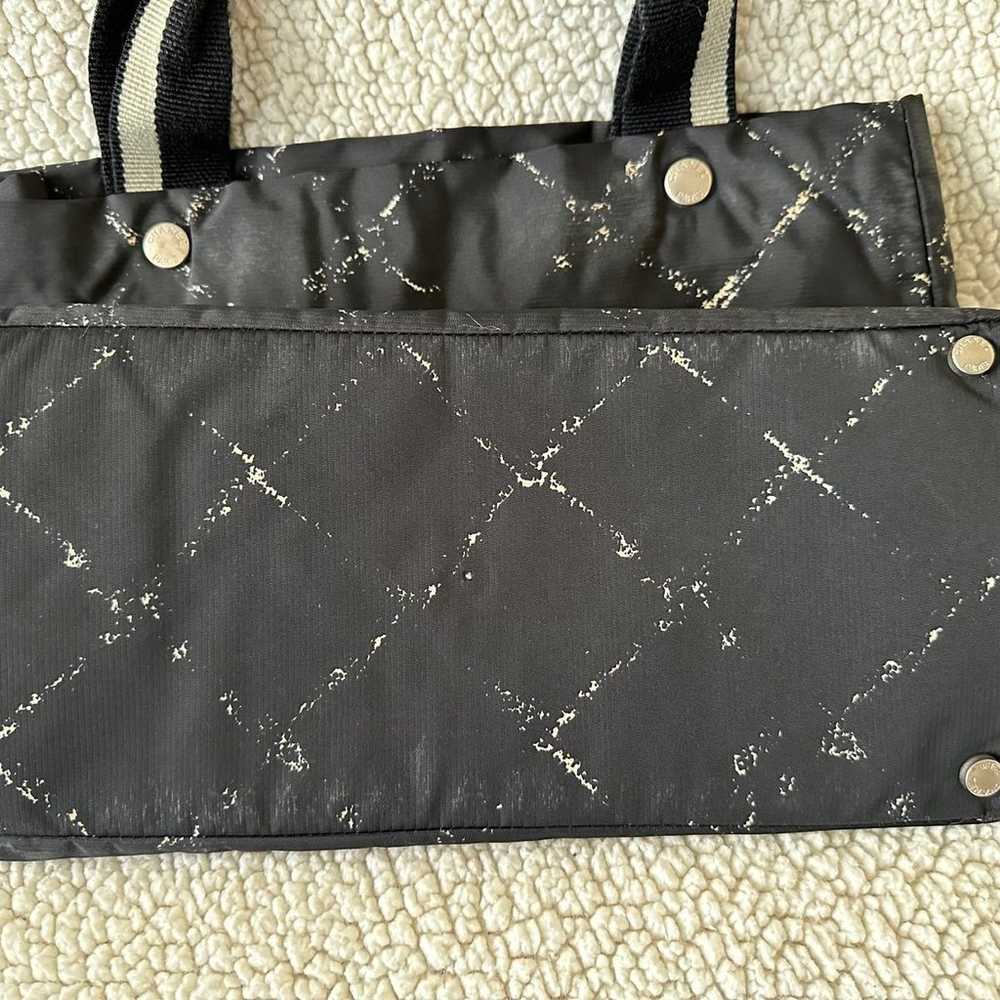 Authentic Chanel Travel Line Tote Bag - image 3