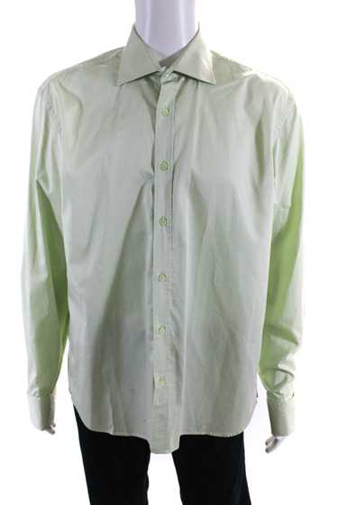 Ted Baker London Mens Cotton Collared Button Down 