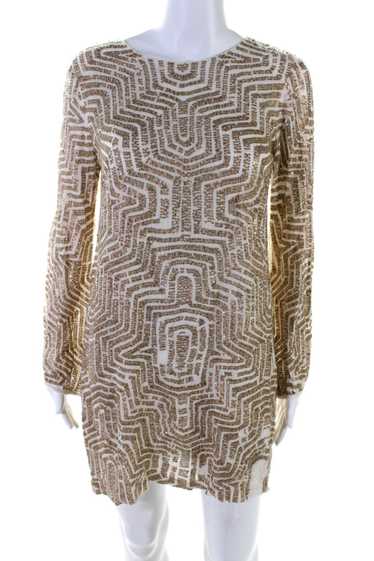 Mark & James by Badgley Mischka Womens Back Zip S… - image 1