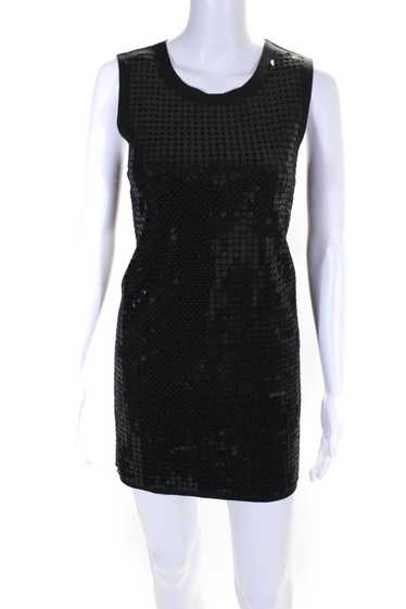 JOA Los Angeles Womens Sequin Jersey Sleeveless Mi