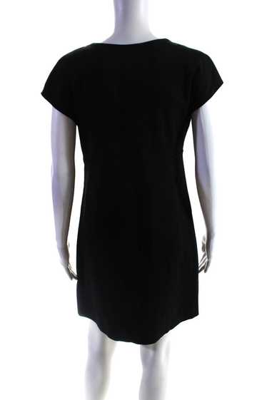 Cynthia Cynthia Steffe Womens V-Neck Cap Sleeve Zi