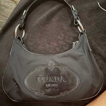 Prada Tessuto Shoulder Bag - image 1