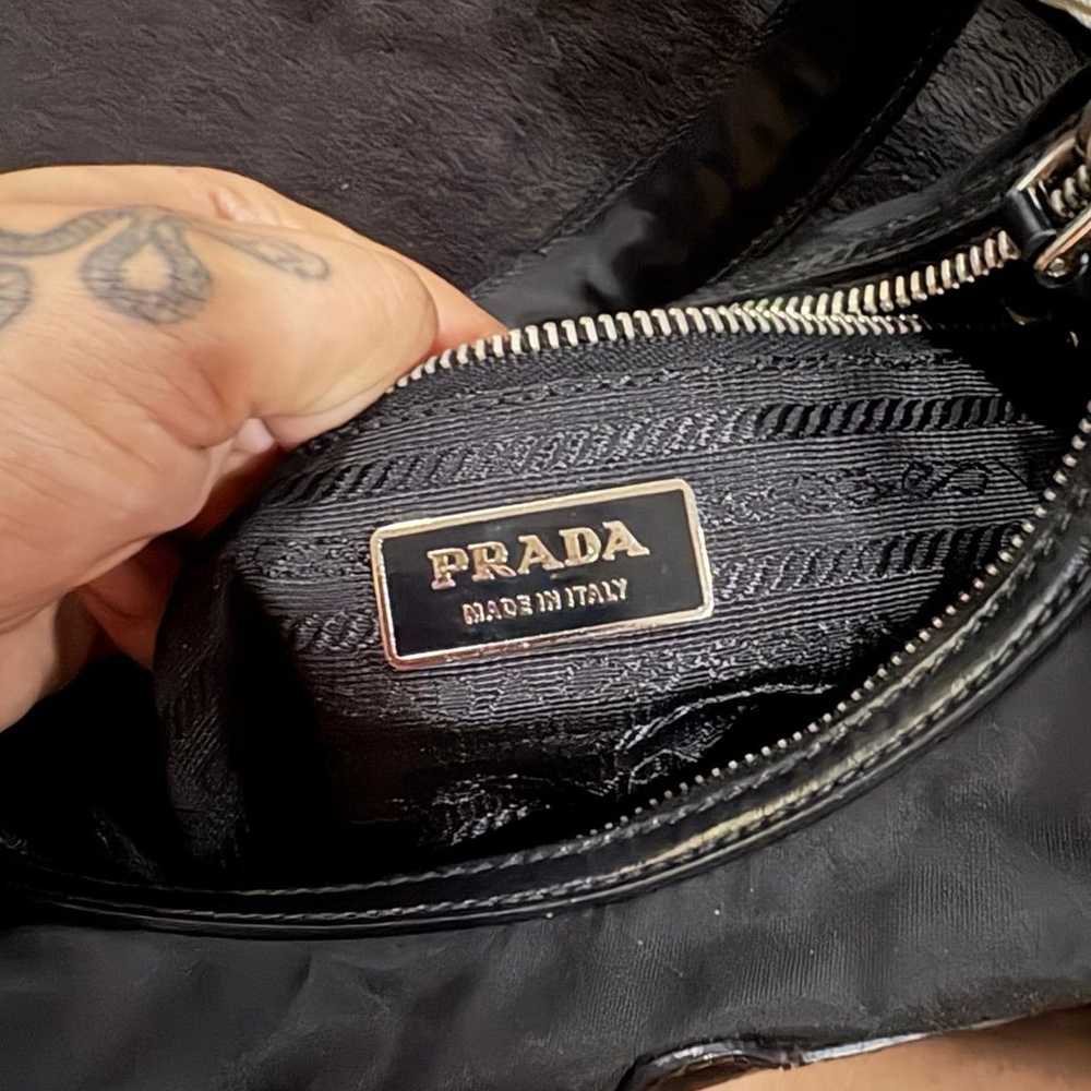 Prada Tessuto Shoulder Bag - image 3