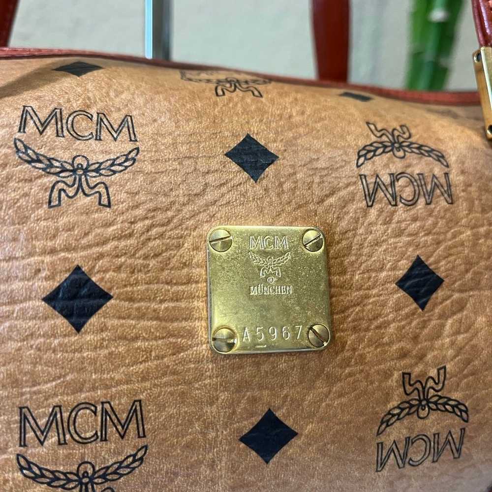 MCM Vintage “Papillon” Style Bag - image 3