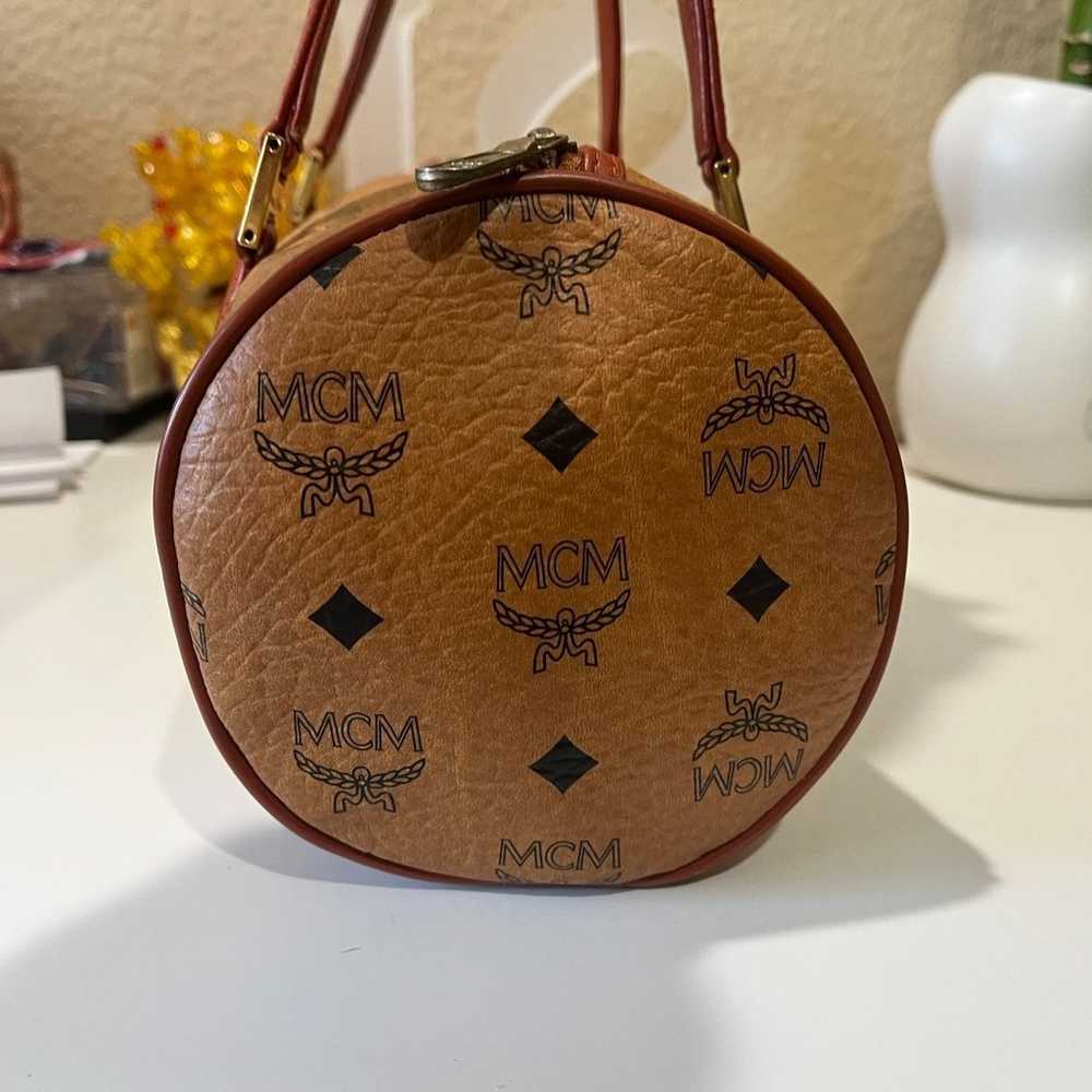 MCM Vintage “Papillon” Style Bag - image 5