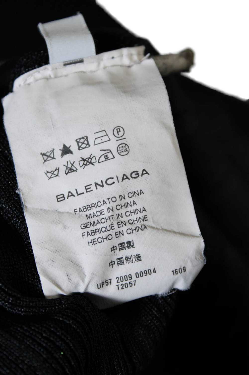 Balenciaga Knits Womens Silk Ribbed Elastic Slip-… - image 4