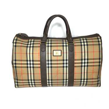 Authentic Burberry unisex travel bag