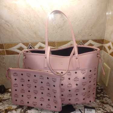 Mcm purse and clutch set - image 1