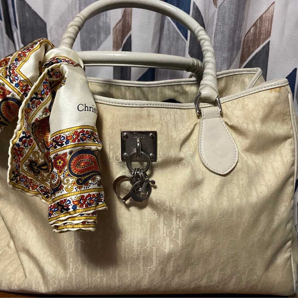 Authentic Dior Hand Bag - image 2