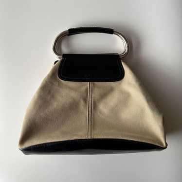 SS2003 PRADA METAL HANDLE BAG