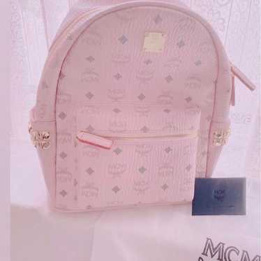 MCM Powder Pink Backpack