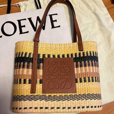 LOEWE Woven Basket Bag