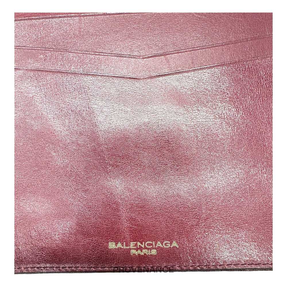 Balenciaga 🔴 Balenciaga BB Canvas Trifold Wallet… - image 9