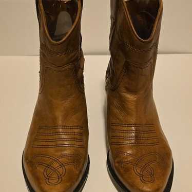 Franco Sarto, Waco Leather, Ankle, Western Boot