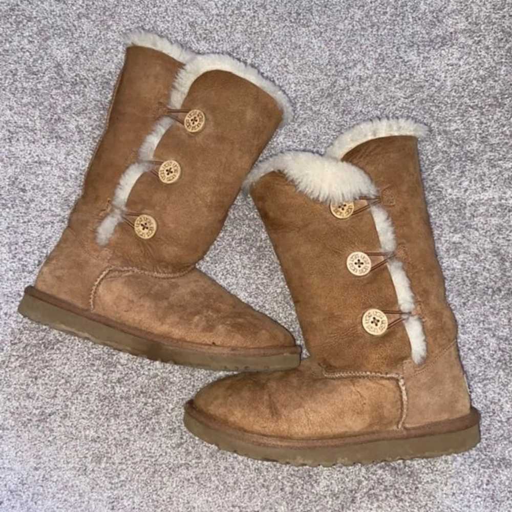 Tall Bailey Button Ugg Boots - image 1