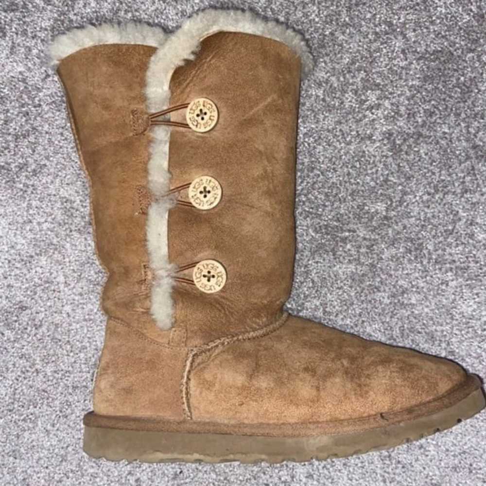 Tall Bailey Button Ugg Boots - image 2