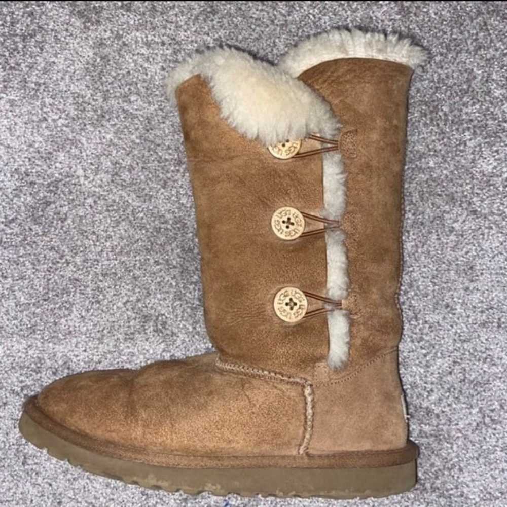 Tall Bailey Button Ugg Boots - image 7