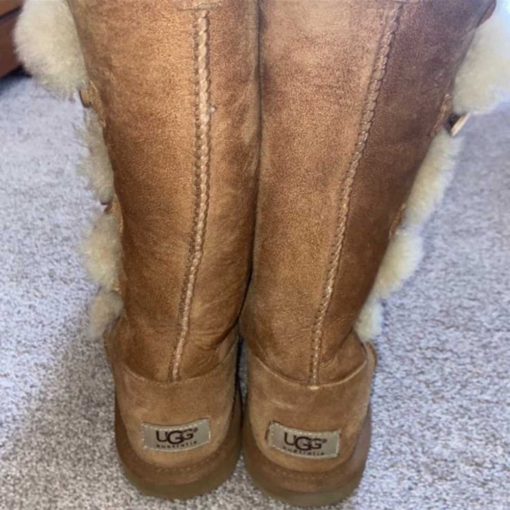 Tall Bailey Button Ugg Boots - image 9