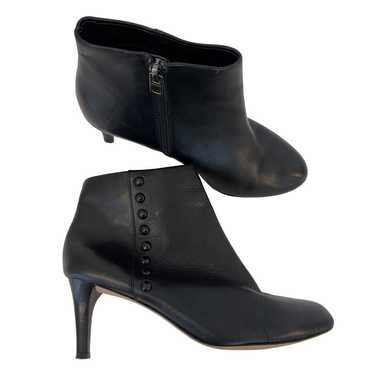 Coach Hickory Heel Leather Booties Ankle Boot Sho… - image 1