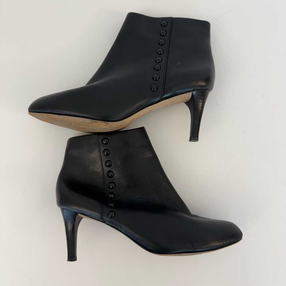 Coach Hickory Heel Leather Booties Ankle Boot Sho… - image 4