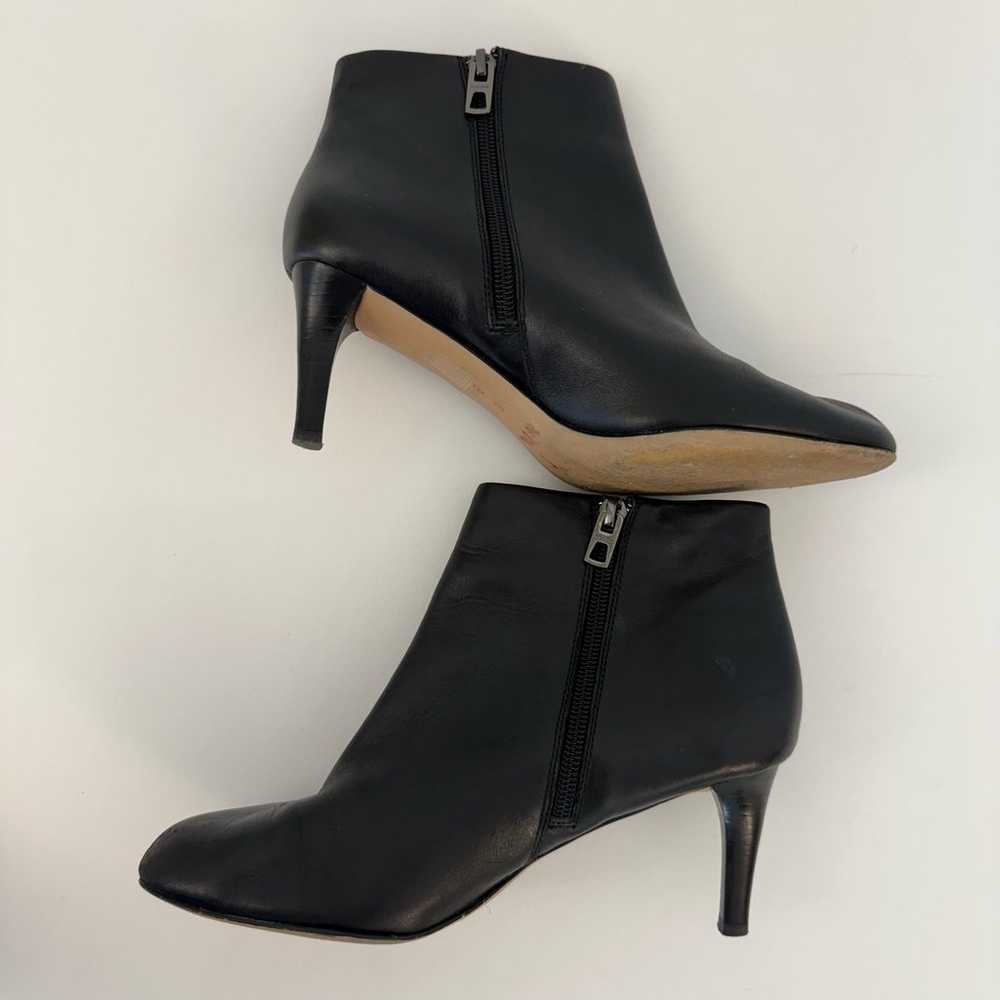 Coach Hickory Heel Leather Booties Ankle Boot Sho… - image 5