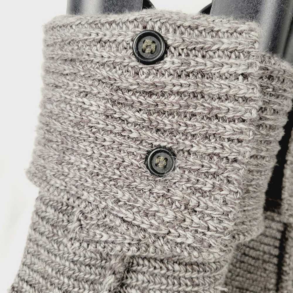 UGG AUTHENTIC CARDI KNIT GRAY BOOTS - image 4