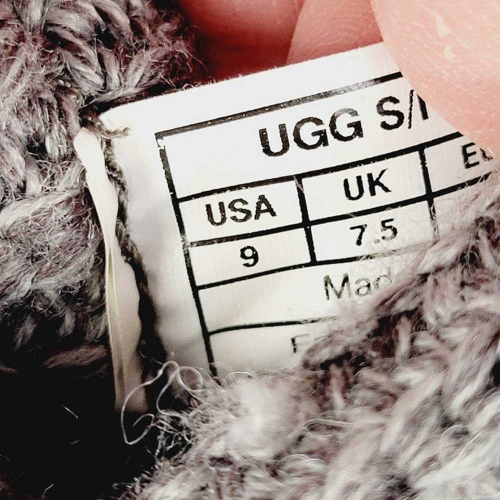 UGG AUTHENTIC CARDI KNIT GRAY BOOTS - image 8