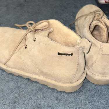 Tan Bearpaw Ankle Boots