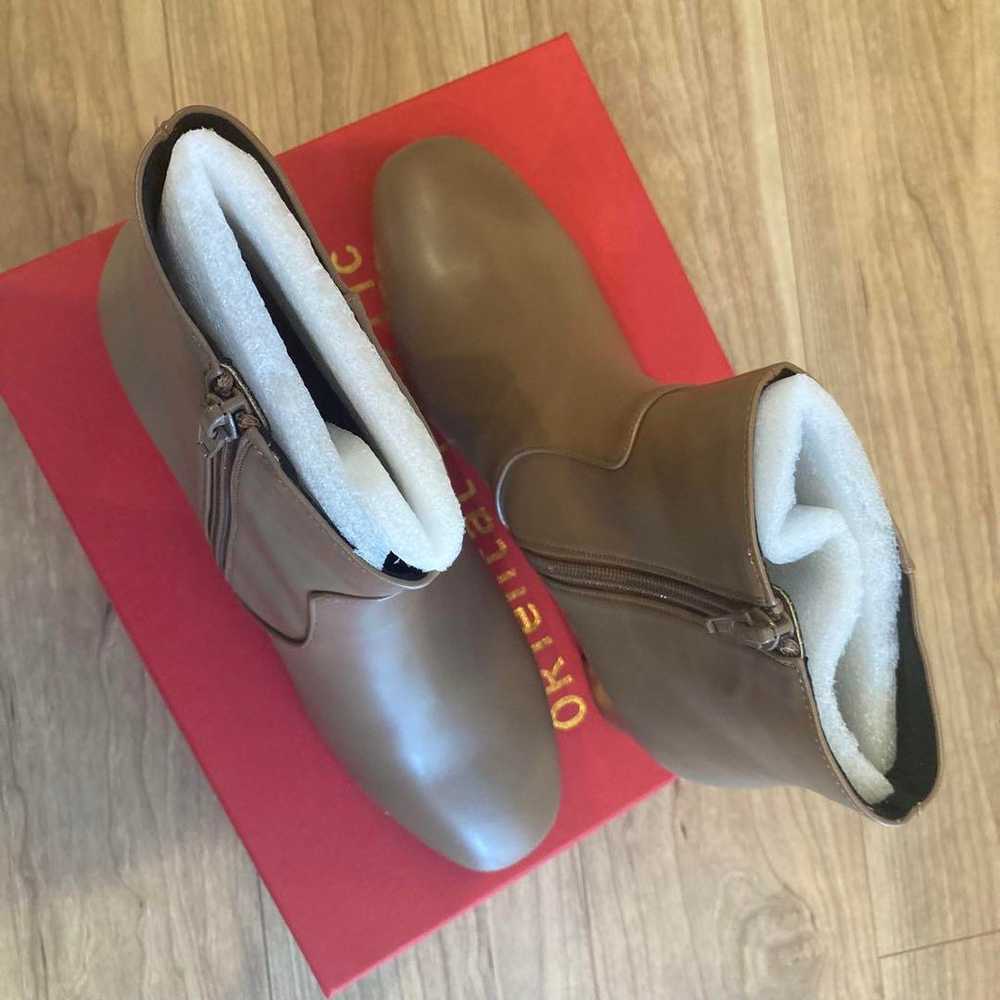 【Excellent Condition】ORiental TRaffic Mid Boots /… - image 9