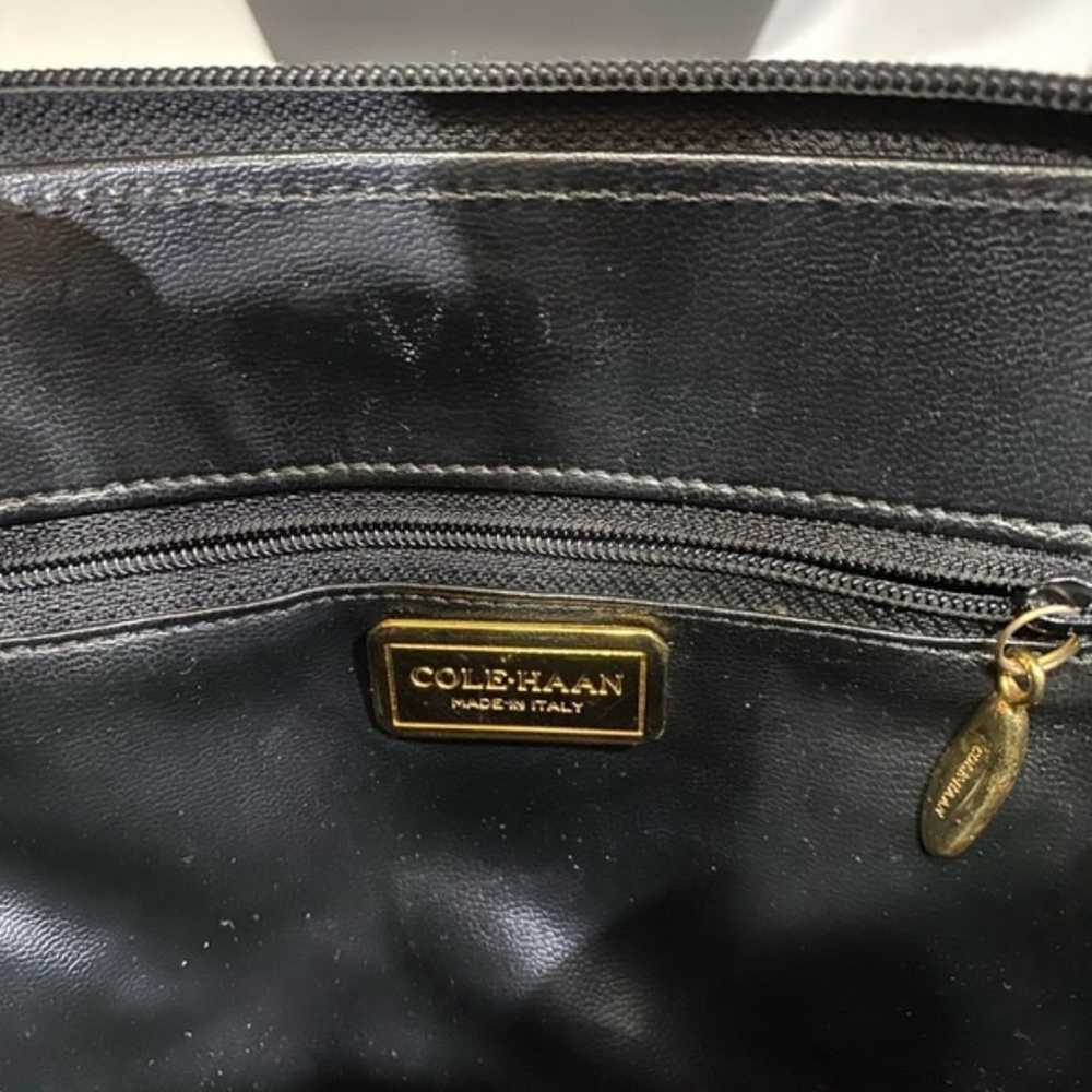 Cole Haan Vintage Leather Crossbody Purse - image 7