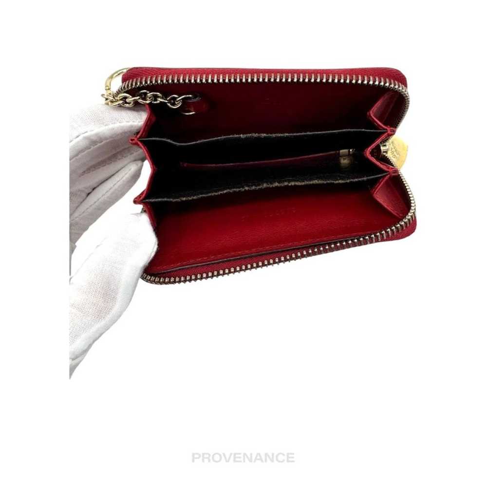 Gucci Leather card wallet - image 5