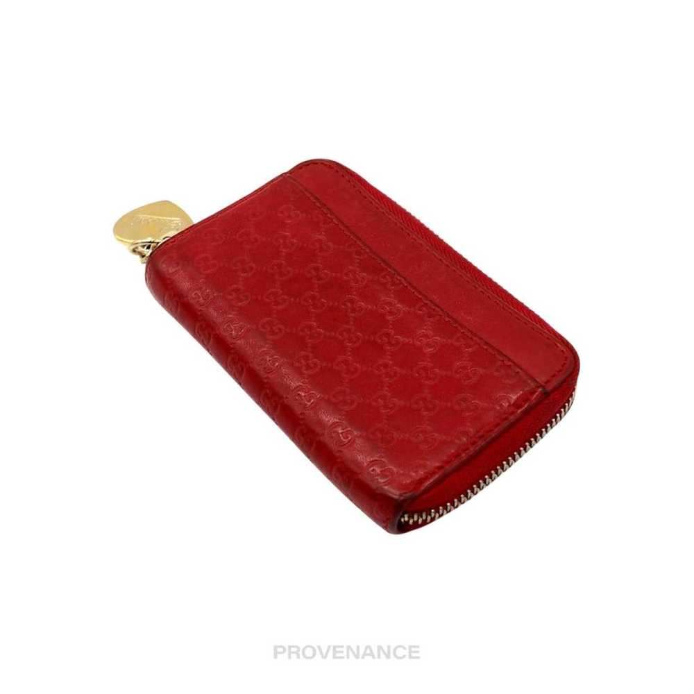 Gucci Leather card wallet - image 7