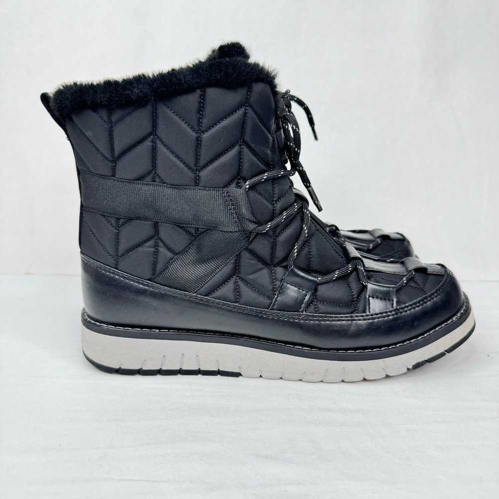 Tommy Hilfiger Womens Quilted Booties Ankle Boots… - image 1