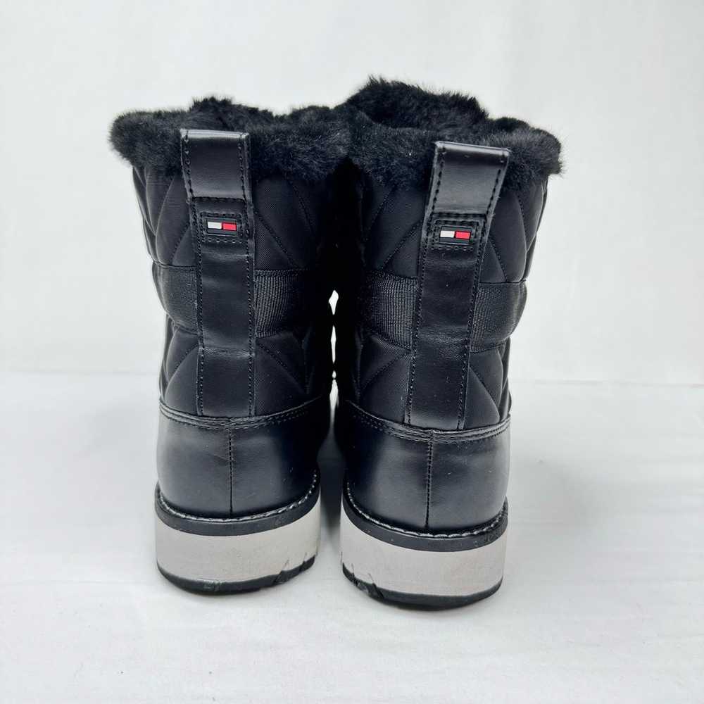 Tommy Hilfiger Womens Quilted Booties Ankle Boots… - image 4