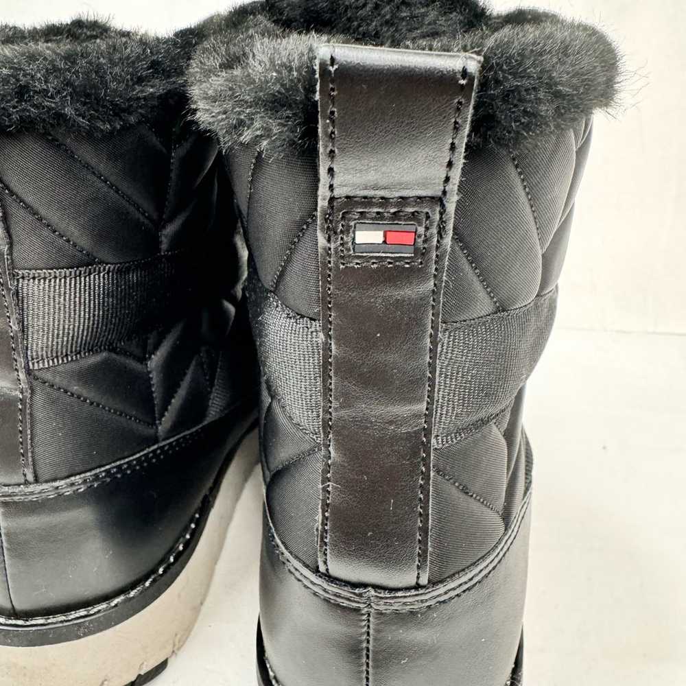 Tommy Hilfiger Womens Quilted Booties Ankle Boots… - image 5