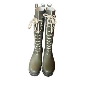 Ilse Jacobsen Hornbaek Handmade Tall Rain Boots A… - image 1