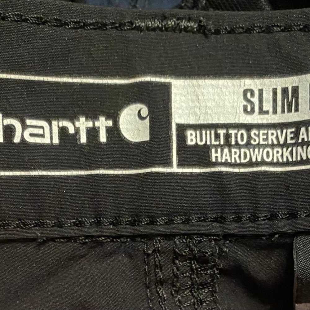 22 regular woman’s carhartt LWD work pants - image 3