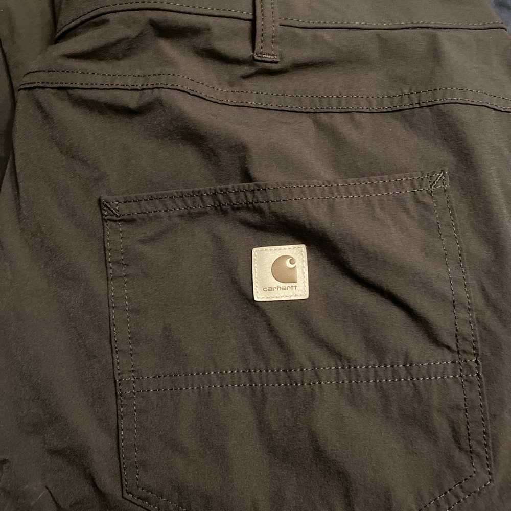 22 regular woman’s carhartt LWD work pants - image 4