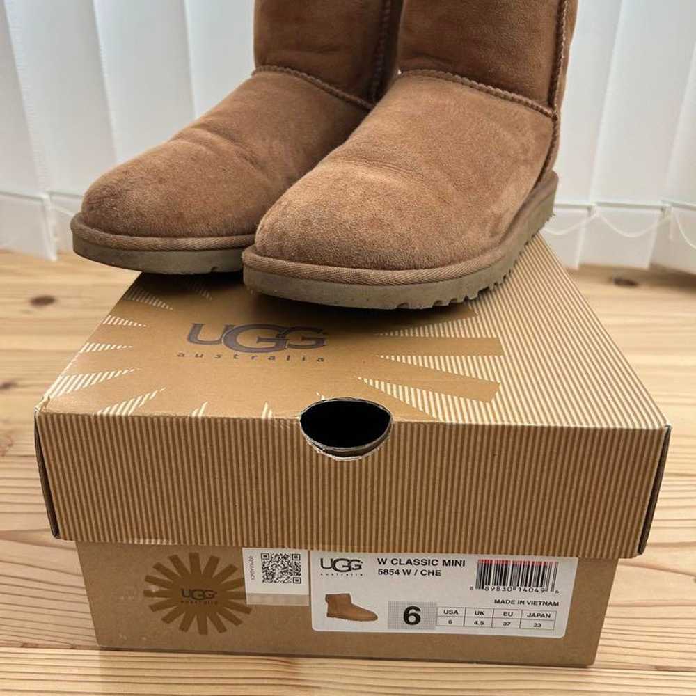 UGG W CLASSIC MINI Brown 6 - image 1