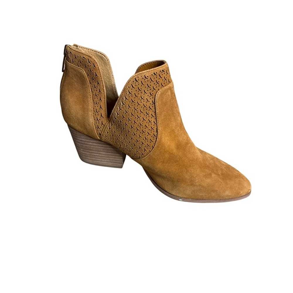 Vince Camuto Women's Tan Suede Norva Ankle Boot S… - image 1