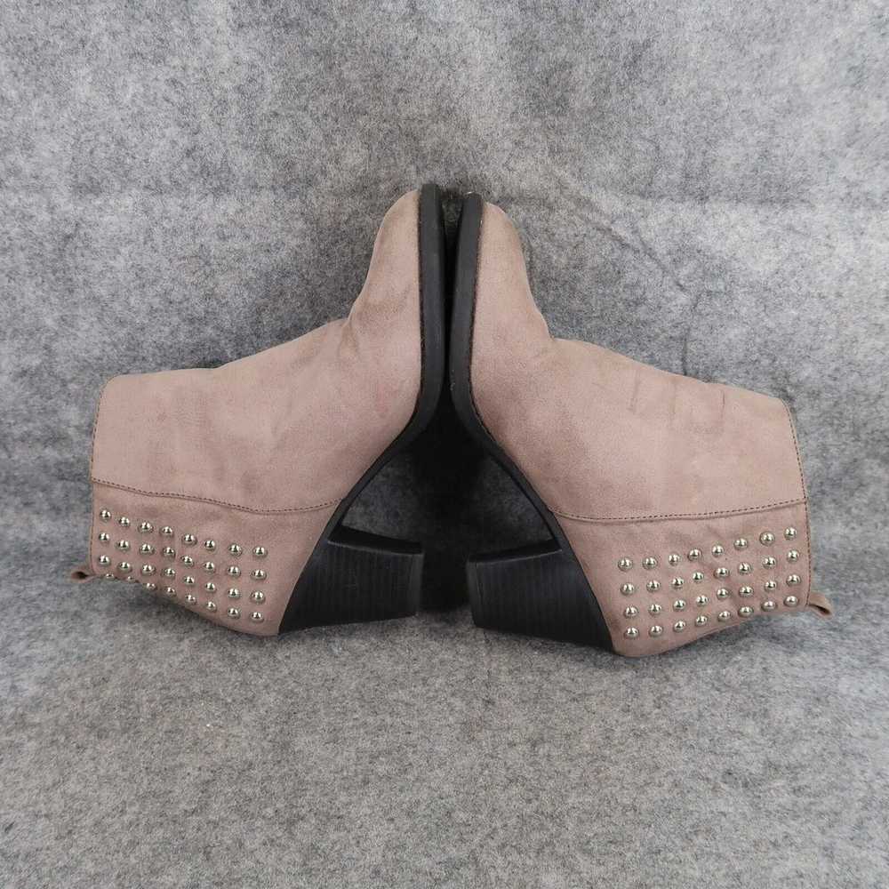 Report Shoes Womens 6 Booties Studded Fashion Blo… - image 10