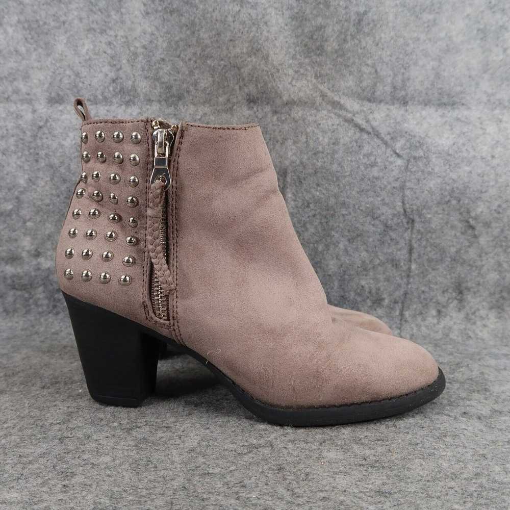 Report Shoes Womens 6 Booties Studded Fashion Blo… - image 2